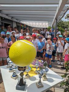 Spaß, Spannung und viele Pokale beim KIDS-DAY am 29.06.24 beim TC Benningen! 